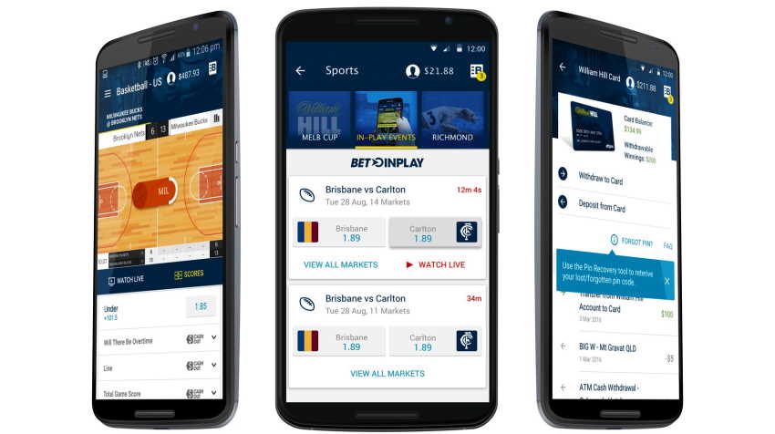 William Hill app