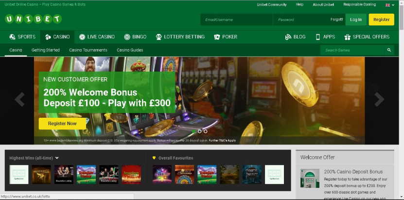 Unibet bingo review games