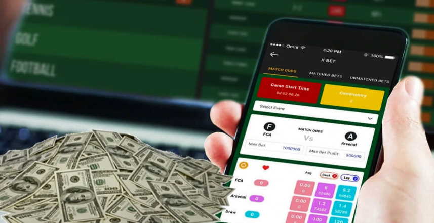 mobile casino application