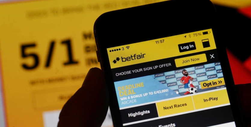 Betfair account