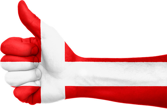 Denmark Thumbs Up